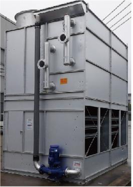 閉式冷卻塔銅管