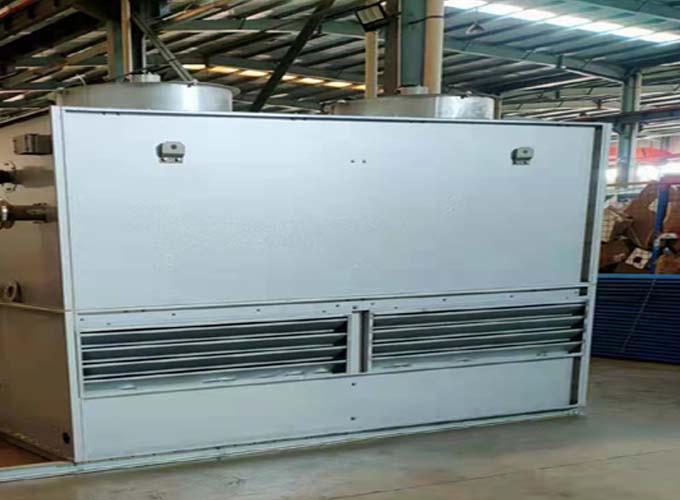 全封閉式冷卻塔的壓力太高該怎么辦?